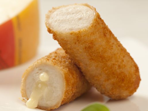 CRUMBED CHICKEN & CHEESE SAUSAGE LOOSE 145GM