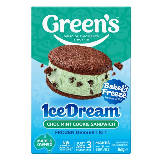 ICE DREAM MINT SANDWICH MIX 360GM