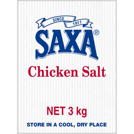 CHICKEN SALT GLUTEN FREE 3KG