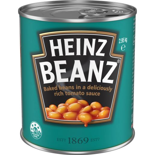 BAKED BEANS 2.95KG