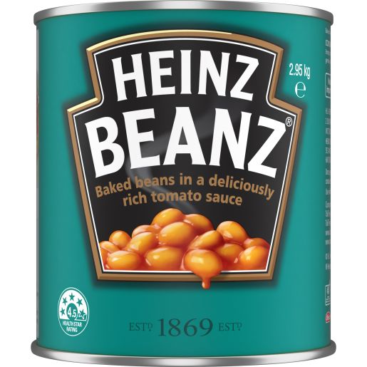 BAKED BEANS 2.95KG