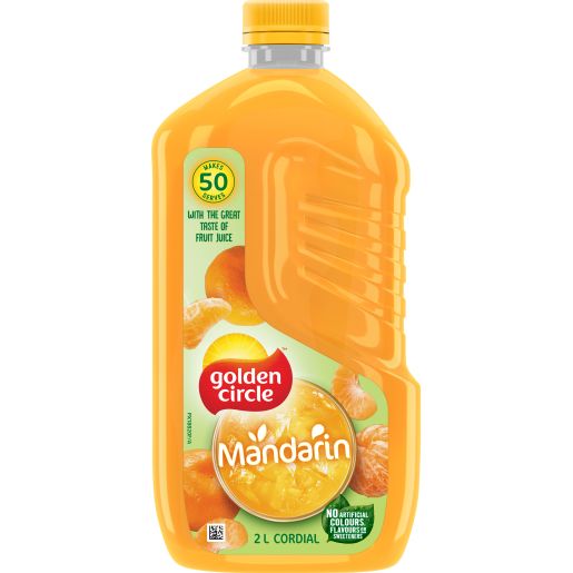 MANDARIN CORDIAL 2L