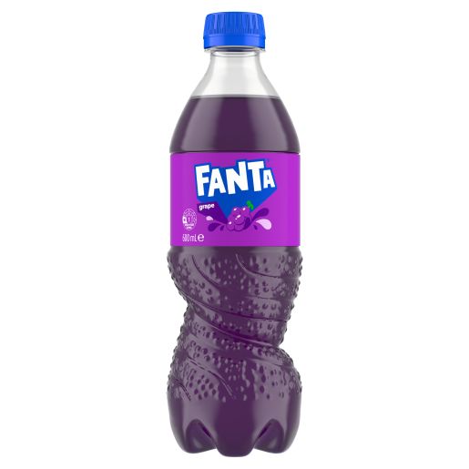 GRAPE FLAVOURS SOFT DRINK PET 600ML