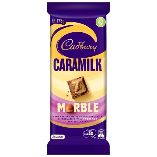 CARAMILK MARBLE BLOCK 173GM