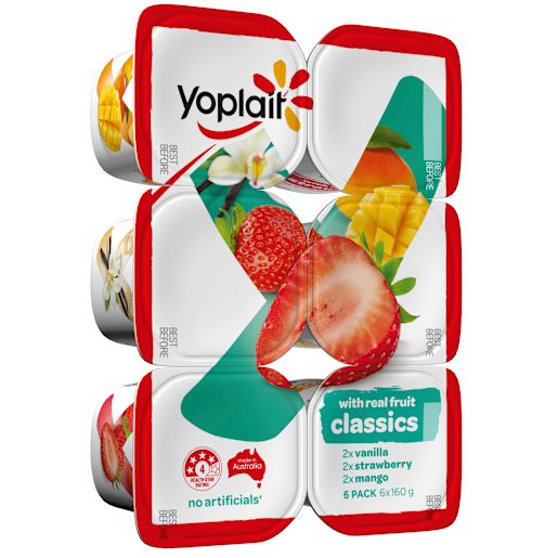 CLASSIC YOGURT 6X160GM