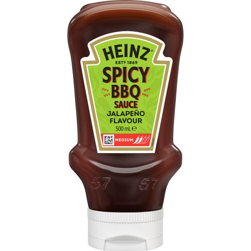 SPICY JALPENO BBQ SAUCE 500ML