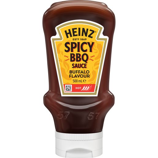 SPICY BUFFALO BBQ SAUCE 500ML