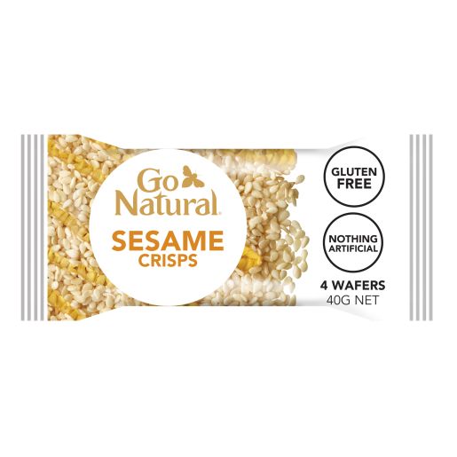 BAR SESAME CRISPS 40GM