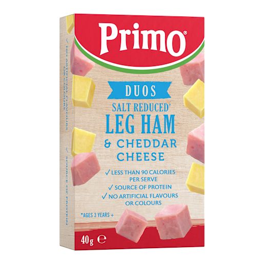 HAM & CHEESE DUOS 40GM