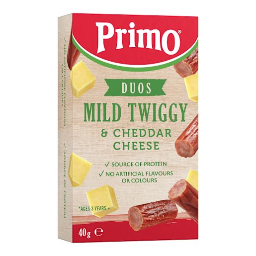 MILD TWIGGY & CHEESE DUOS 40GM