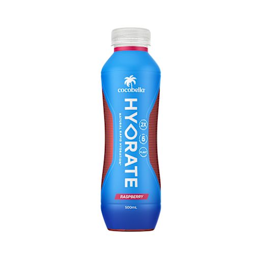 HYDRATE RASPBERRY 500ML