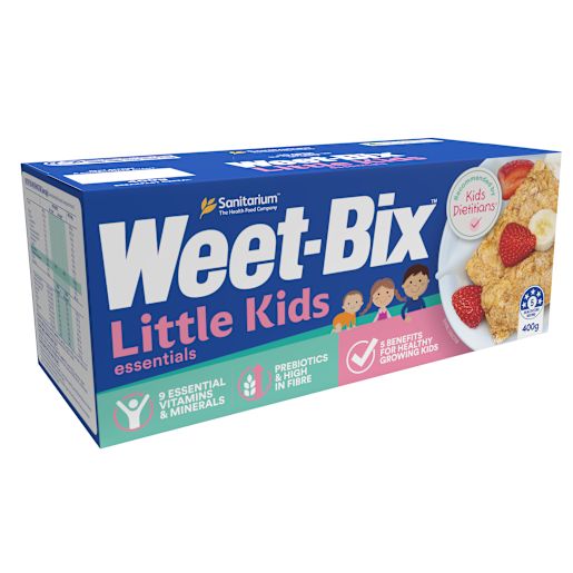 LITTLE KIDS ESSENTIALS WEET BIX CEREAL 400GM