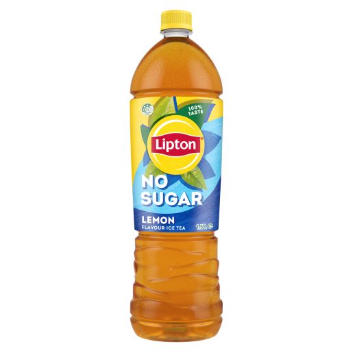 NO SUGAR LEMON ICE TEA 1.5L