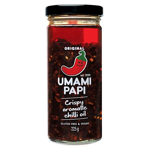 ORIGINAL CHILLI OIL 225GM