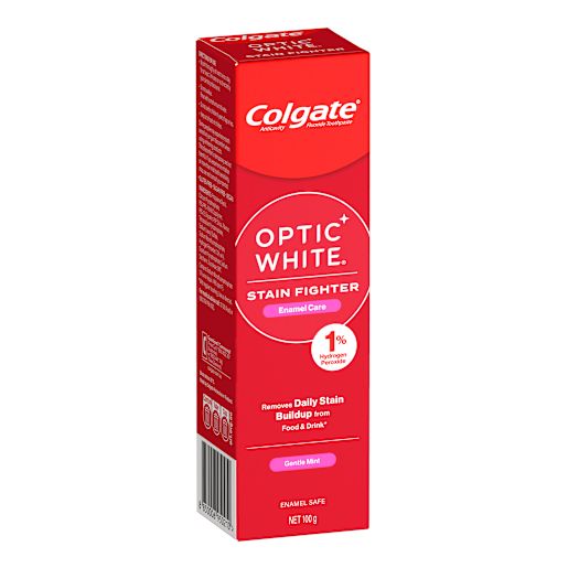 OPTIC WHITE ENAMEL TOOTHPASTE 100GM