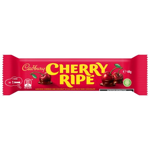 CHERRY RIPE BAR 44GM