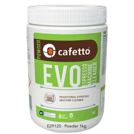 EVO POWDER ESPRESSO MACHINE CLEANER 1KG