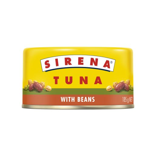 TUNA WITH BEANS BOXED WITH SPORK 185GM