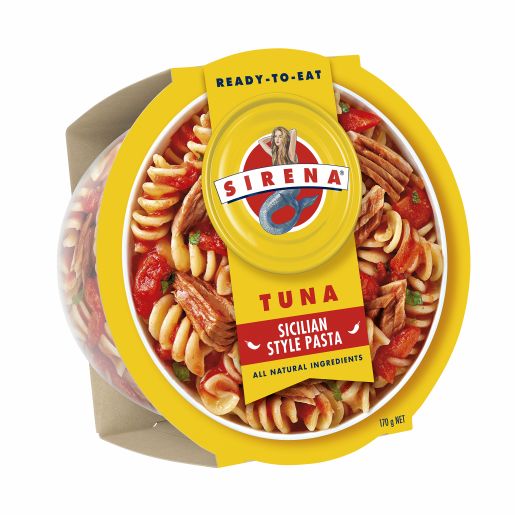 TUNA & SICILIAN STYLE PASTA 170GM