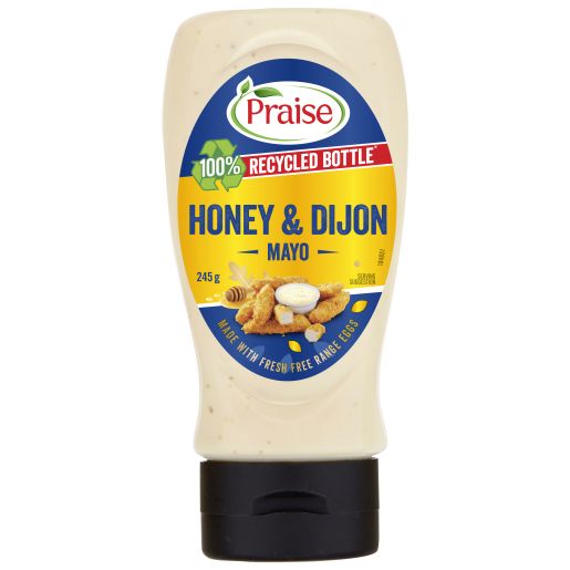 HONEY & DIJON MAYONNAISE SQUEEZE 245GM