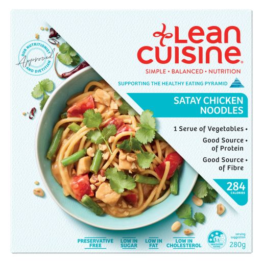 SATAY CHICKEN NOODLES 280GM