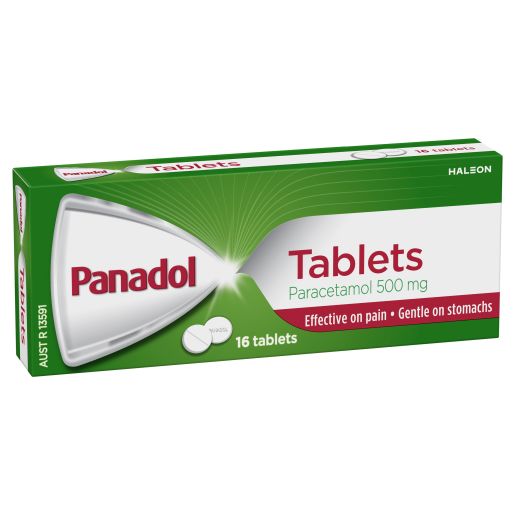 TABLETS 500MG 16S