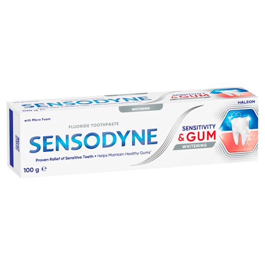 SENS & GUM WHITE TOOTHPASTE 100GM