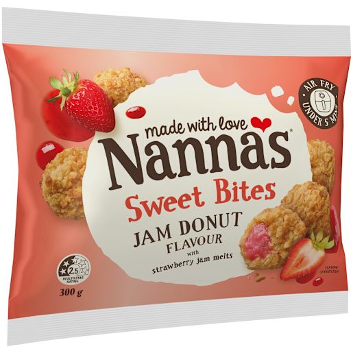 JAM DONUT SWEET BITES 300GM