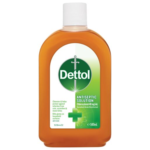 ANTISEPTIC DISINFECTANT LIQUID 500ML