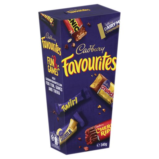 FAVOURITES CHOCOLATES 340GM