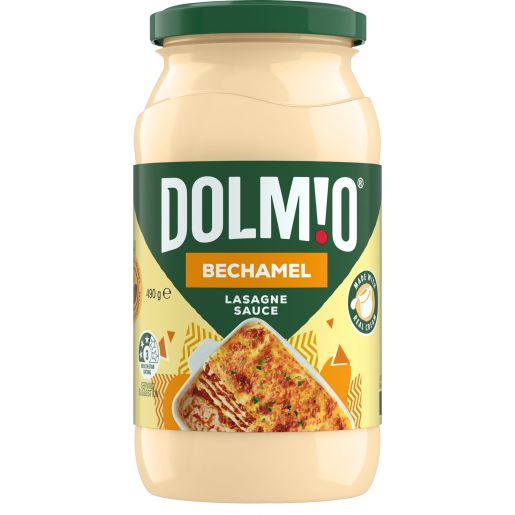 LASAGNE SAUCE BECHAMEL 490GM