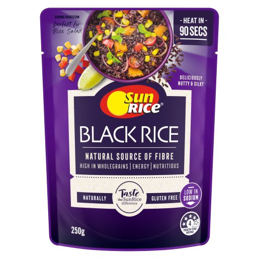 BLACK RICE POUCH 250GM