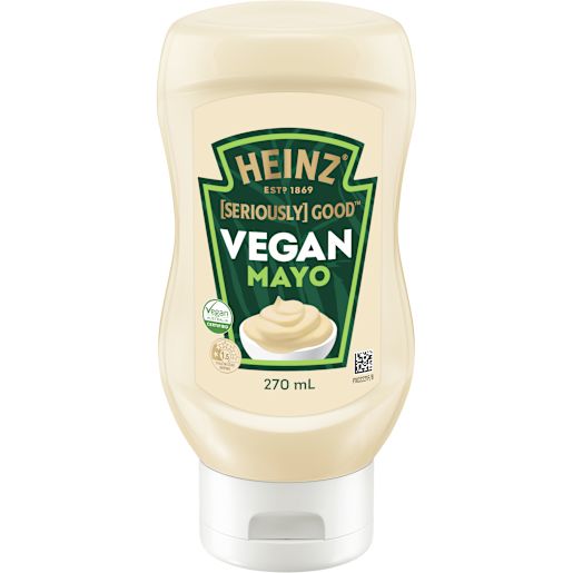 SERIOUSLY GOOD VEGAN MAYONNAISE 270ML