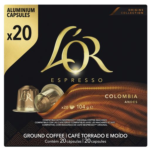 ESPRESSO COLOMBIA CAPSULES 20S