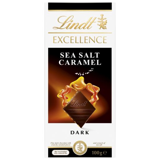 EXCEL SEA SALT CARAMEL 100GM