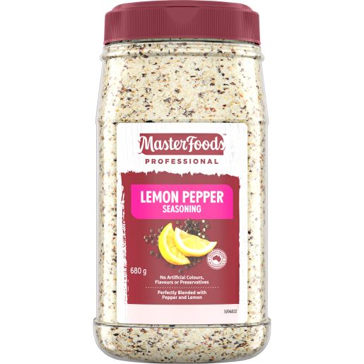 LEMON & PEPPER SEASONING 680GM