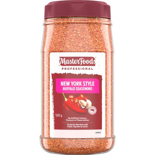 NY STYLE BUFFALO SEASONING 520GM