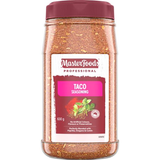 TACO SEASONING 630GM