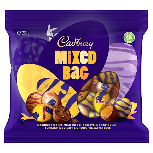 SELECTIONS EASTER EGG BAG 230GM