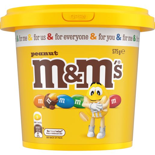 PEANUT BUCKET 575GM