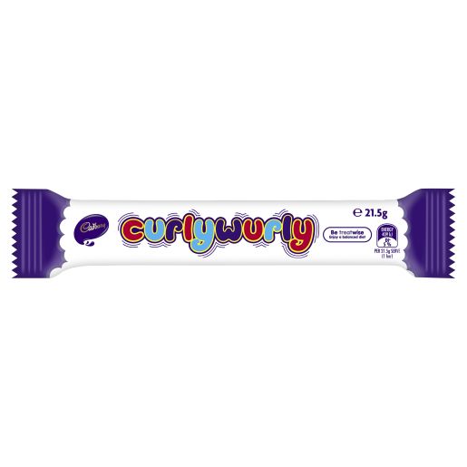 CURLY WURLY CHOCOLATE 21.5GM