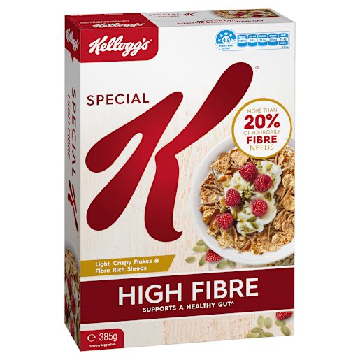 HIGH FIBRE SPECIAL K 385GM