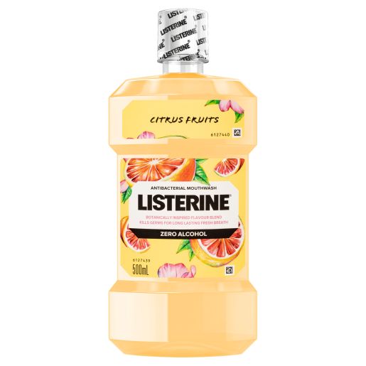 CITRUS FRUITS MOUTHWASH 500ML