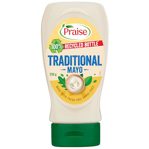 TRADITIONAL MAYONNAISE SQUEEZE 250GM