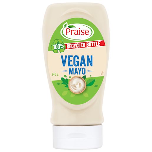 VEGAN MAYONNAISE SQUEEZE 245GM