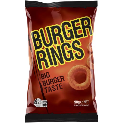 BURGER RINGS 90GM