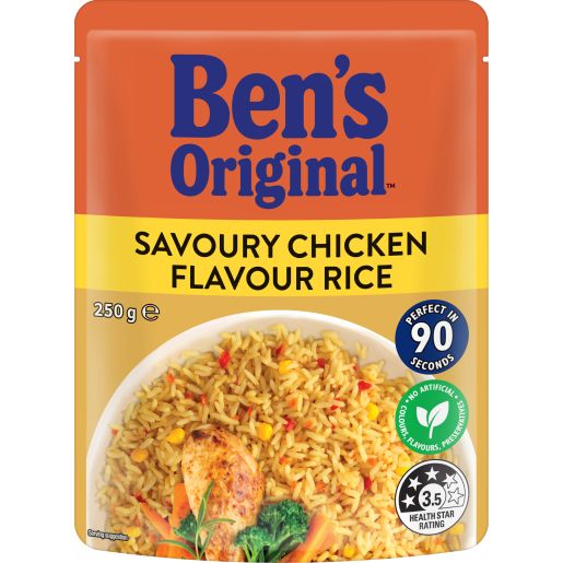 EXPRESS SAVOURY CHICKEN RICE 250GM