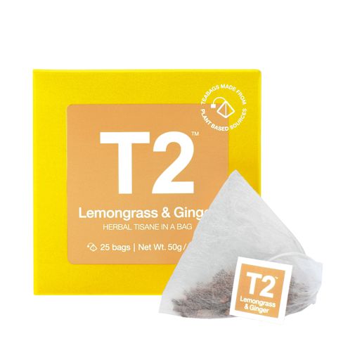 LEMONGRASS & GINGER TEA BAGS 25S