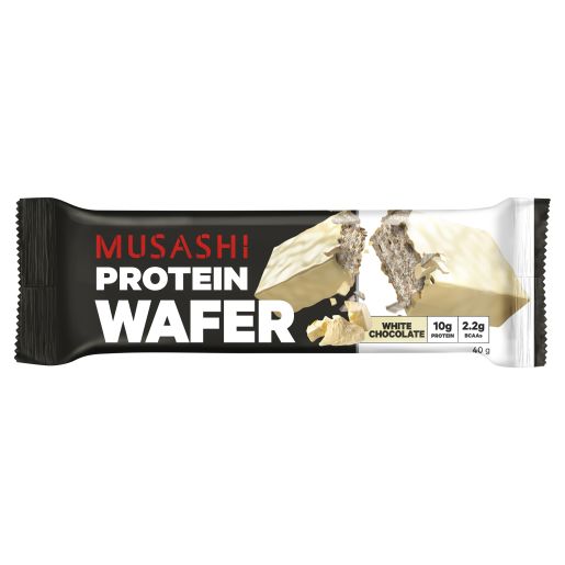 WHITE CHOCOLATE PROTEIN WAFER 40GM