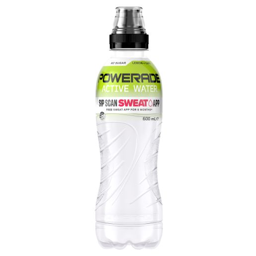 LEMON LIME ACTIVE WATER SPORTS DRINK 600ML